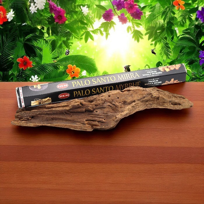 Hem Palo Santo Myrrh incense