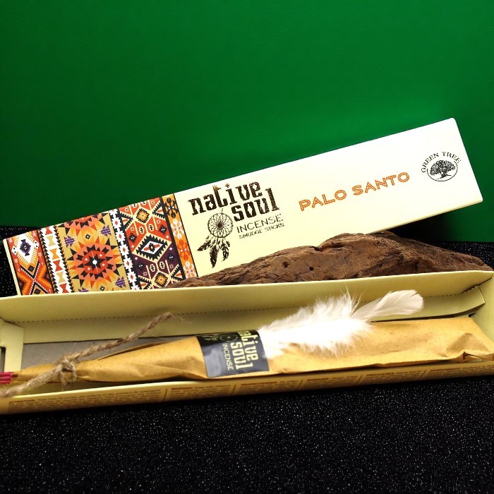 Encens Native Soul Palo Santo Green Tree