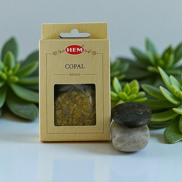 HEM Copal resin incense 30g