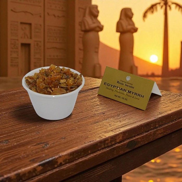 Egyptian Myrrh resin