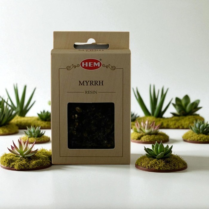 HEM Myrrh resin incense 30g