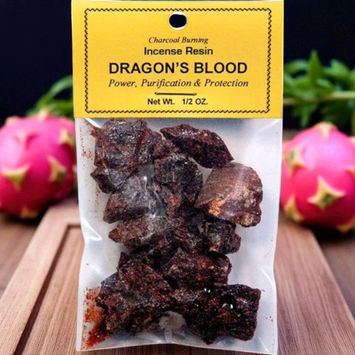 Dragon Blood resin incense