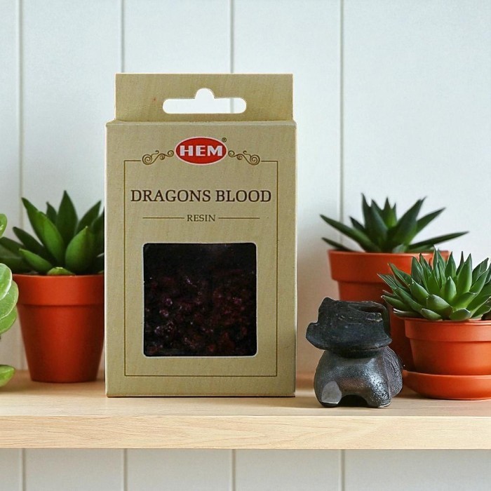 HEM Dragon Blood resin incense 30g