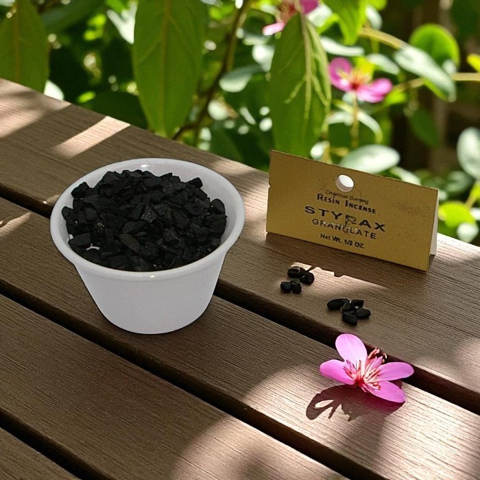 Résine de Styrax