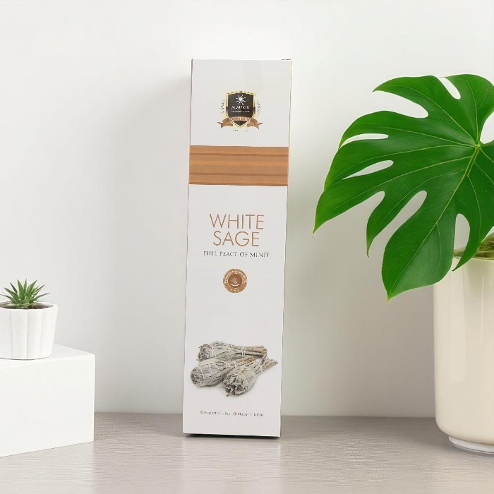 Alaukik White sage incense stick