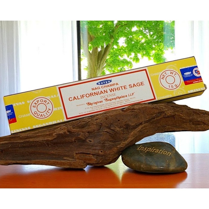 Satya Californina White Sage incense