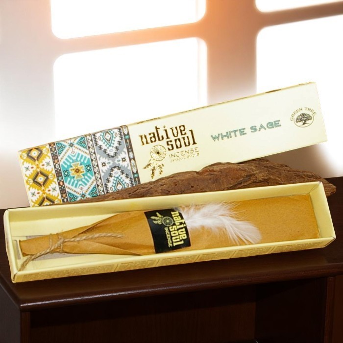 Encens Native Soul Sauge Blanche Green Tree