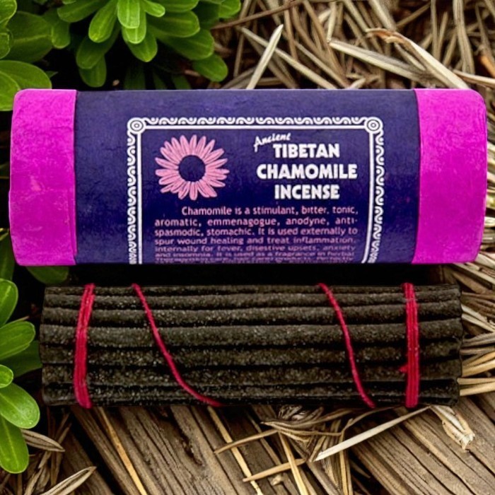 Encens tibétain à la camomille