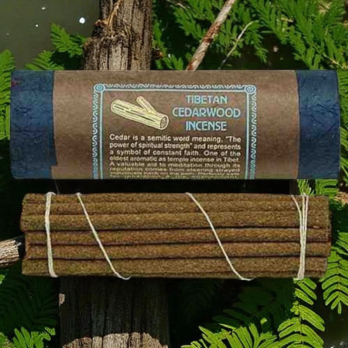 Encens tibétain au bois de cèdre