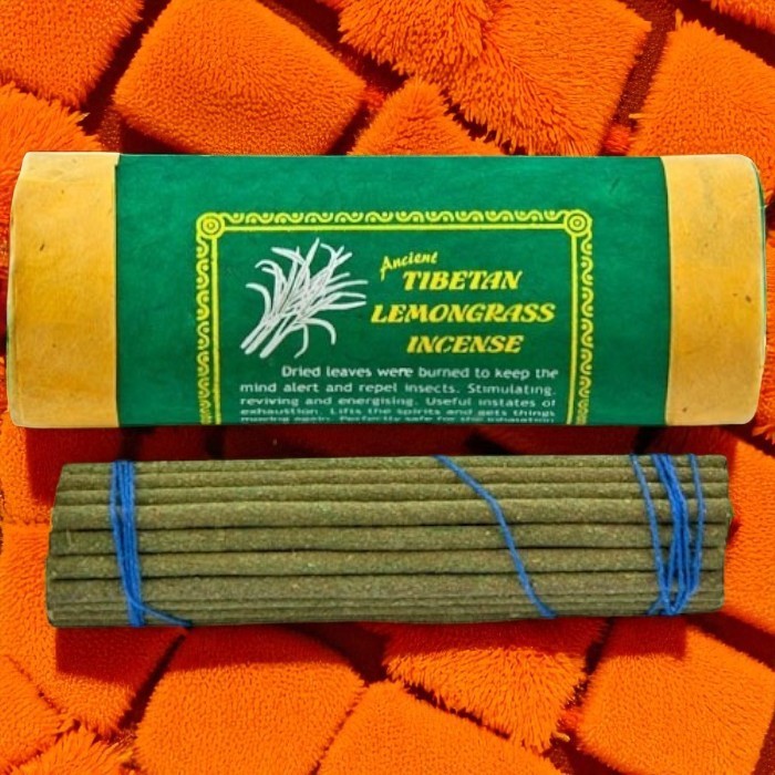 Encens tibétain à la citronnelle