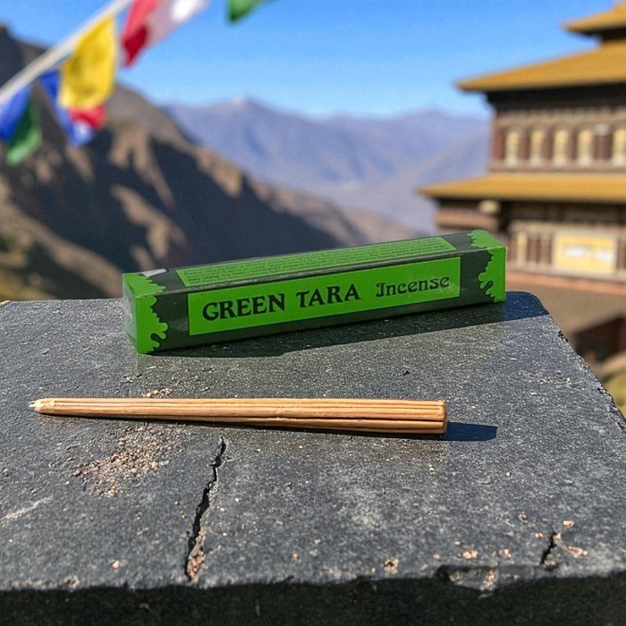 Encens Tibétain Green Tara