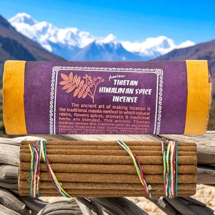 Encens tibétain Himalayien épicé