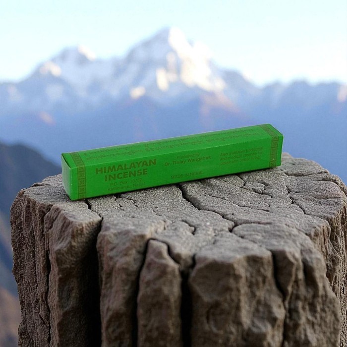 Encens Tibétain Himalayan (Dr. Tinlay Wangchuk)