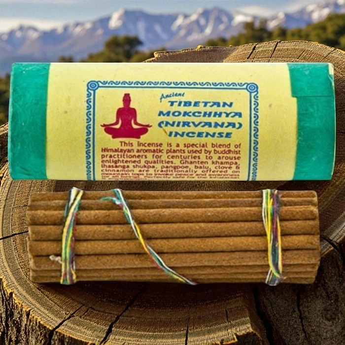 Encens tibétain Mokchhya (Nirvana)