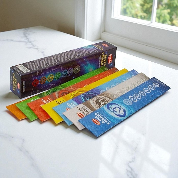 Hem seven chakras incense set