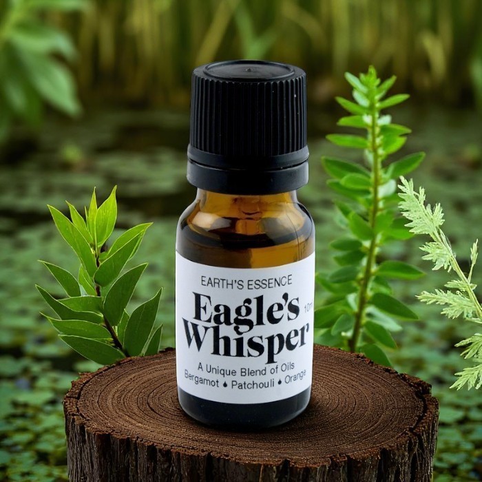 Mélange huiles essentielles Chuchotement de l'Aigle