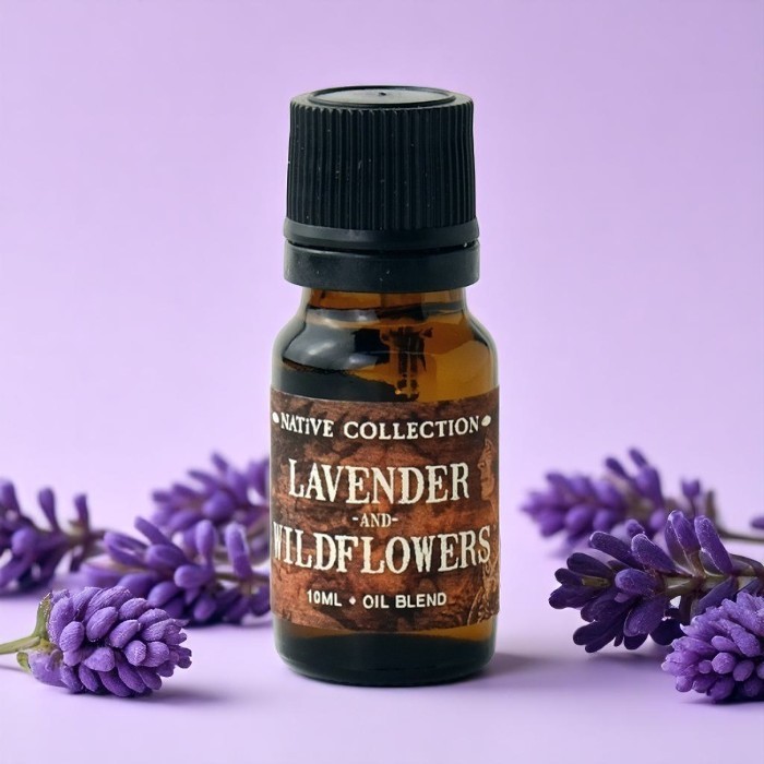 Mélange huiles essentielles Lavande & fleurs sauvages