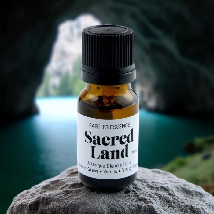Mélange huiles essentielles Terre Sacrée