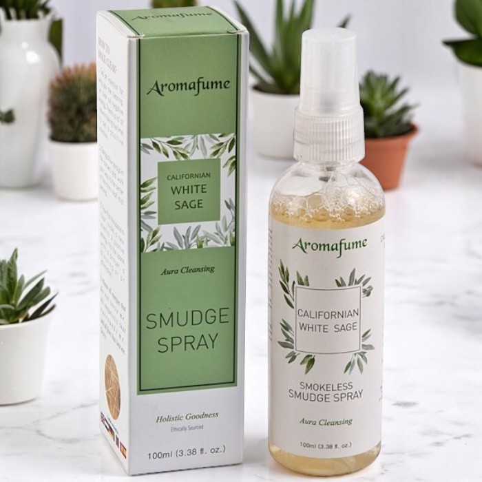 Parfum d'ambiance sauge blanche Californienne Aromafume