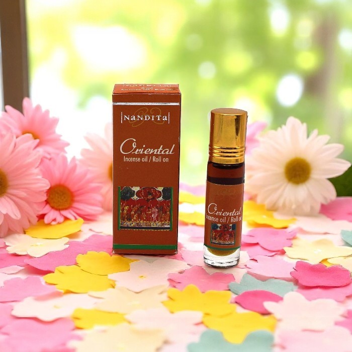Parfum d'huile d'encens Nandita Oriental