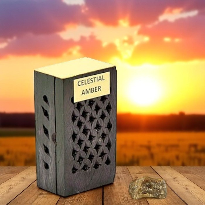 Resine d'Ambre CÉLESTE