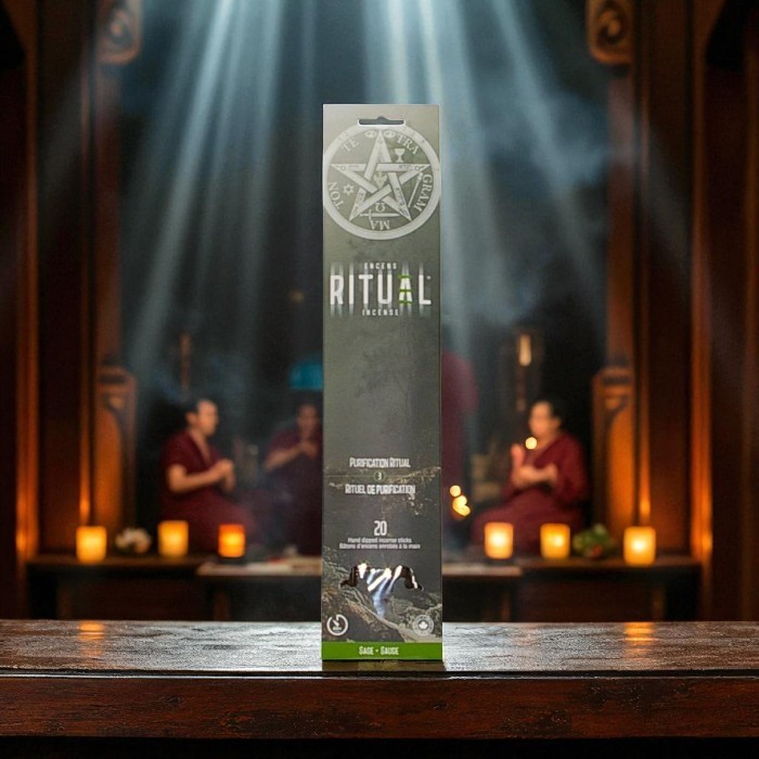 Encens Jabou RITUAL (rituel de purification)
