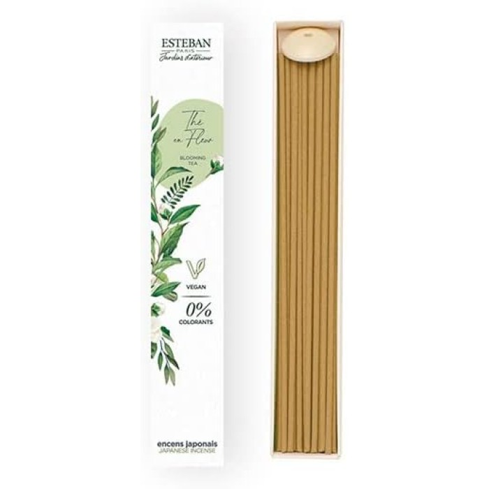 Encens Esteban Jardin Intérieur Thé en fleur (Style japonais)