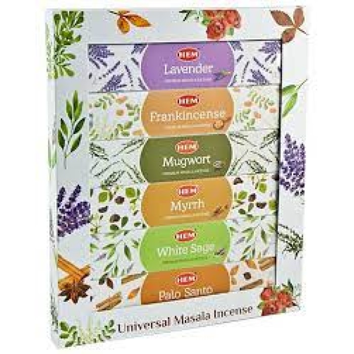 Hem universal masala incense gift set