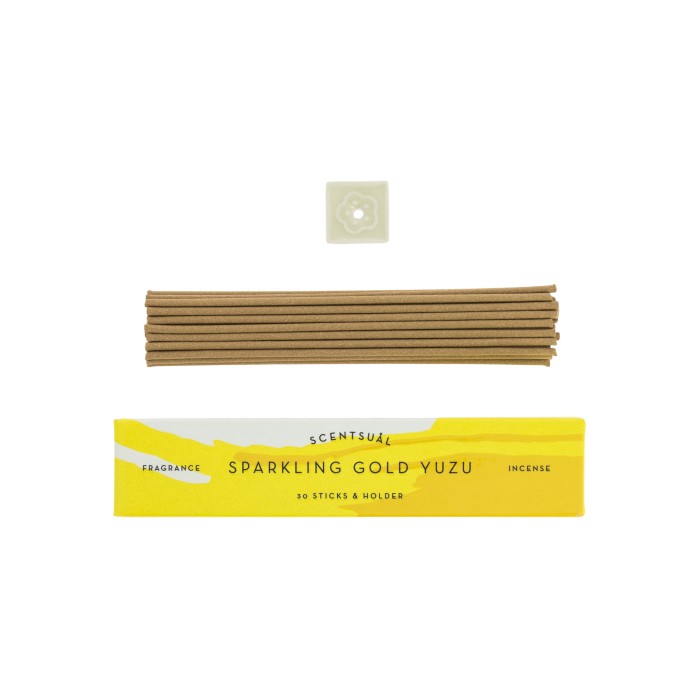 NIPPON KODO SCENTSUAL SPARKLING GOLD YUZU INCENSE