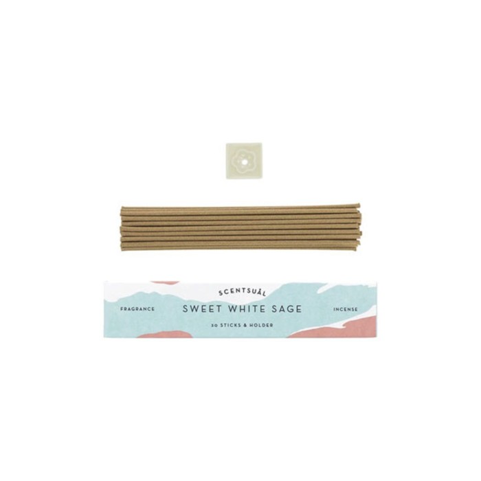 NIPPON KODO SCENTSUAL WHITE SAGE INCENSE